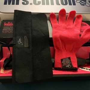 Bombshell oval rod ceramic curling iron